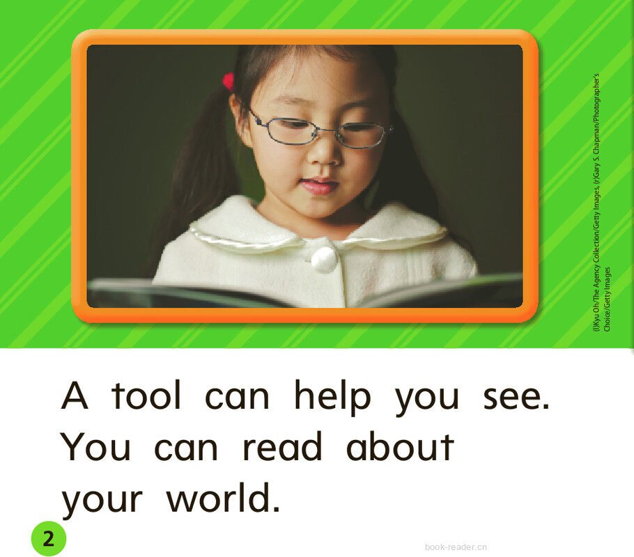 GK Beyond U02W1 What Can You See?绘本故事第3页