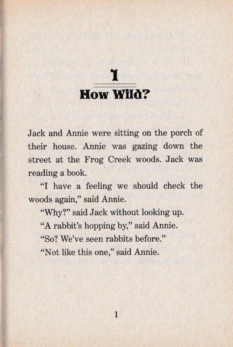 01 How Wild?绘本故事第4页