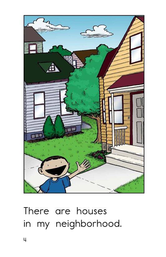 My Neighborhood绘本故事第4页