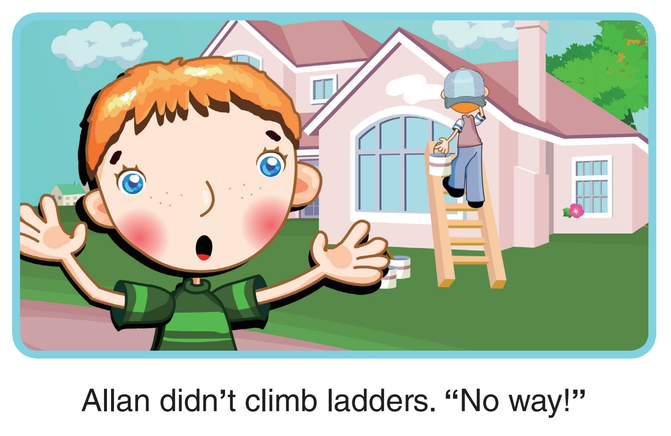 Allan's Fear绘本故事第3页