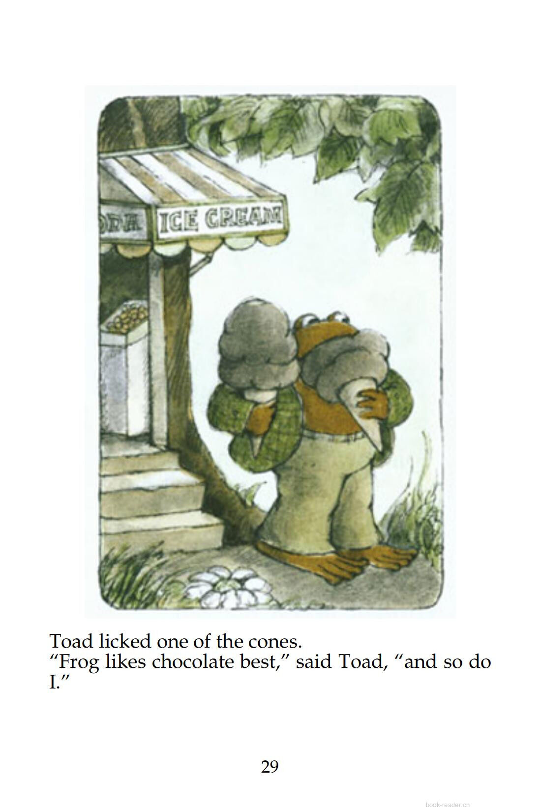 2-03 Ice Cream绘本故事第4页
