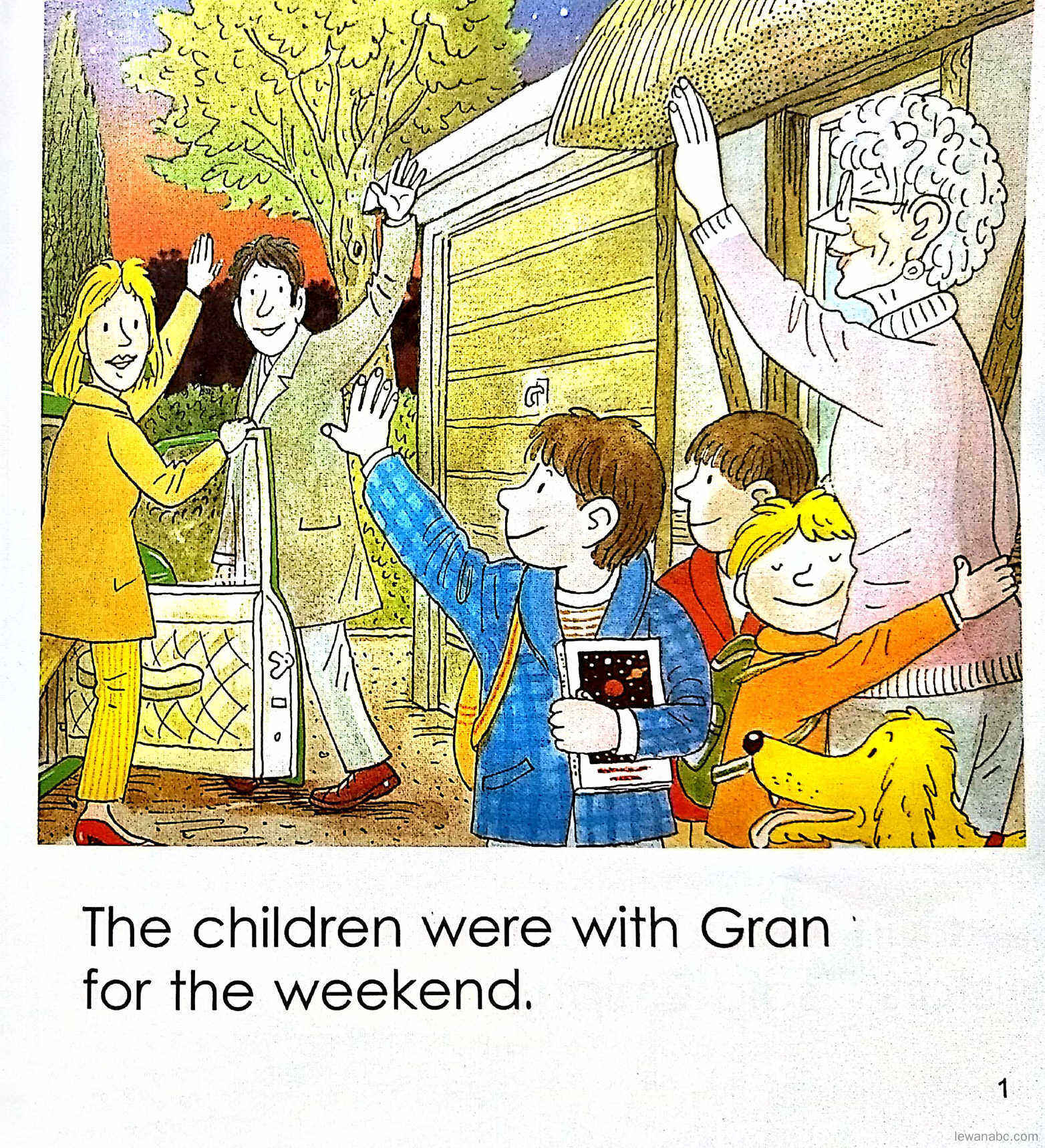 The Stars绘本故事第3页