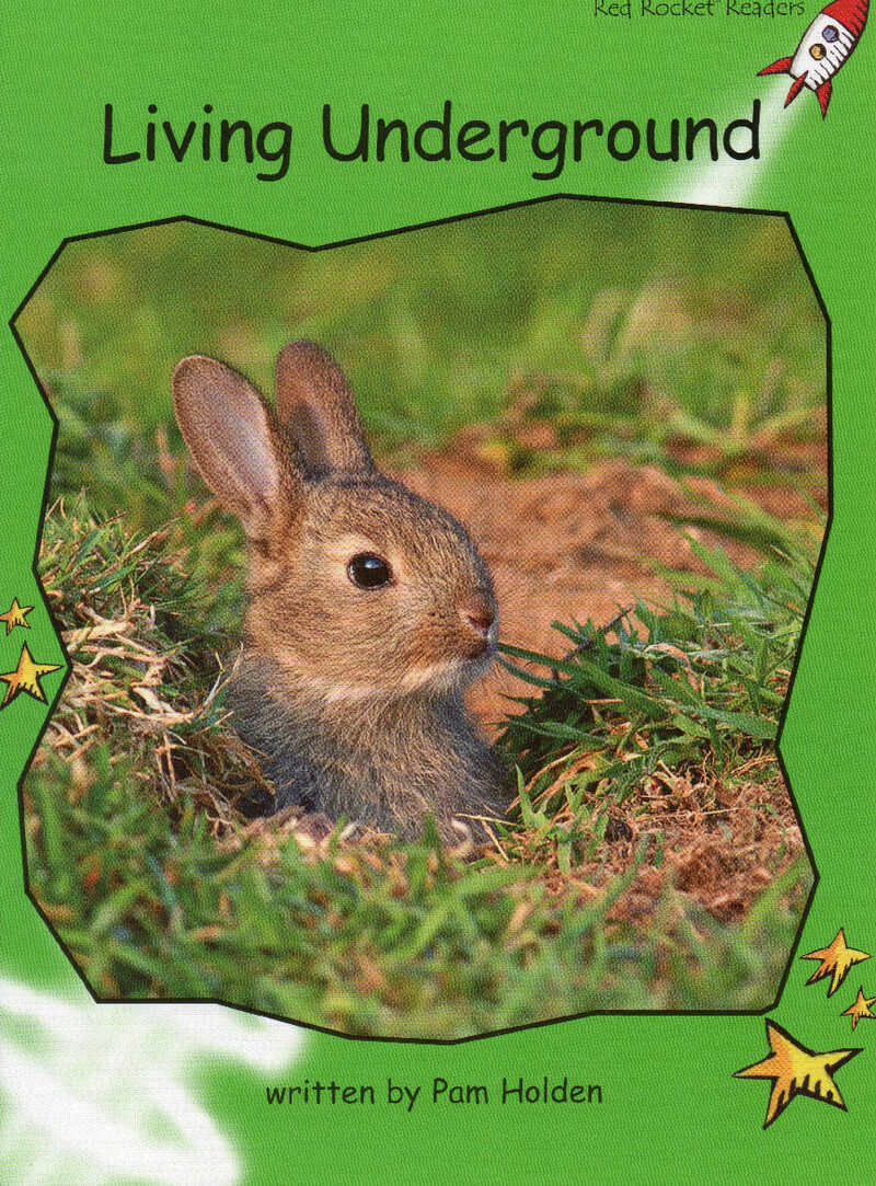 living underground绘本故事第2页