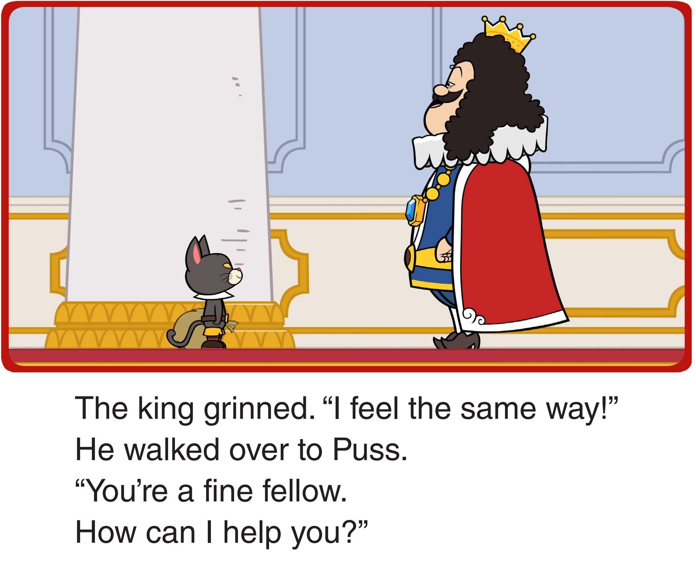 .Gifts from the Duke绘本故事第5页