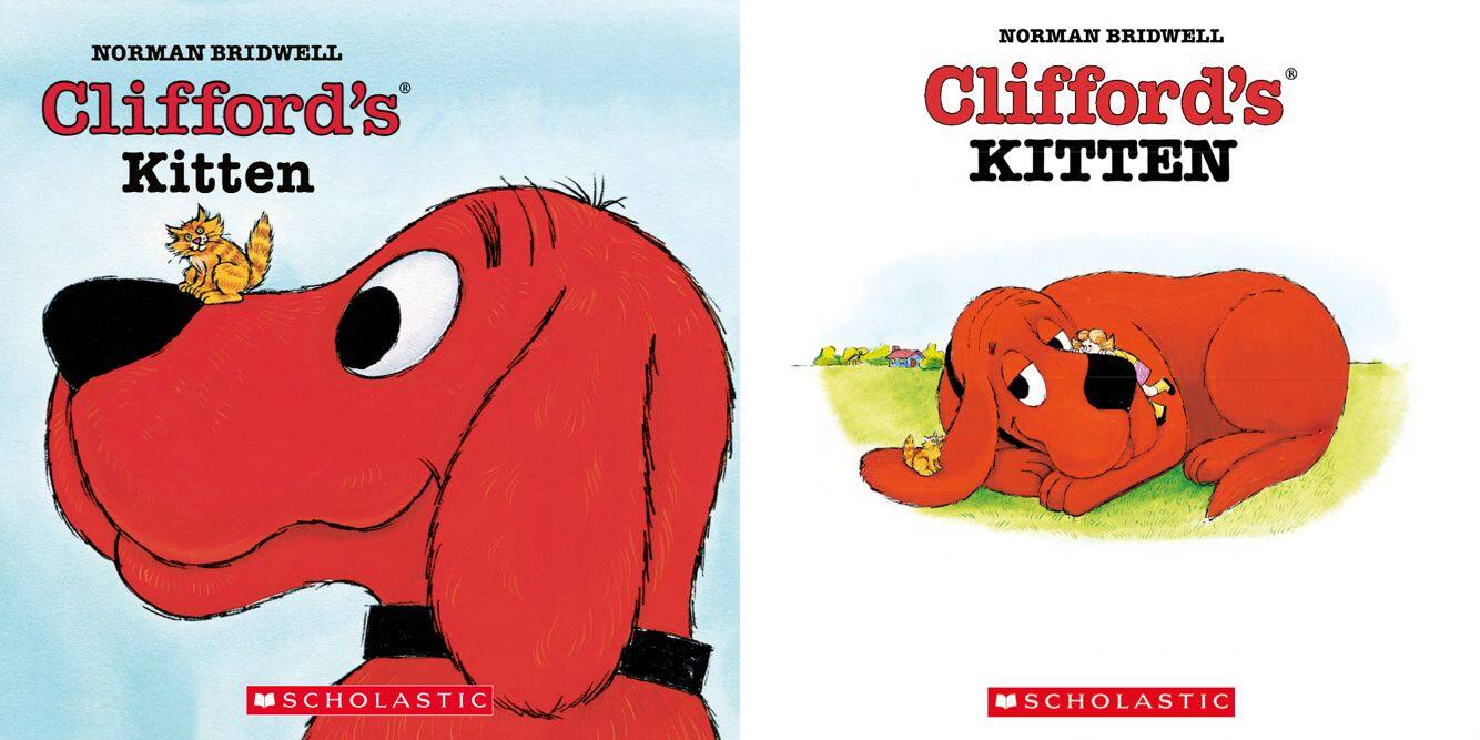 Clifford's Kitten绘本故事第2页