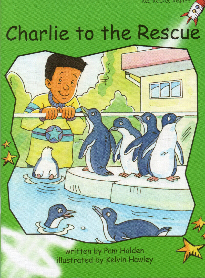 Charlie To The Rescue绘本故事第2页