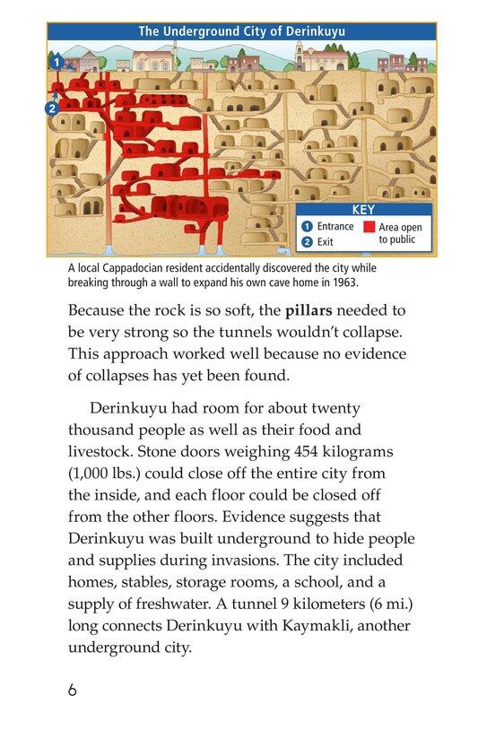 Underground Cities绘本故事第5页