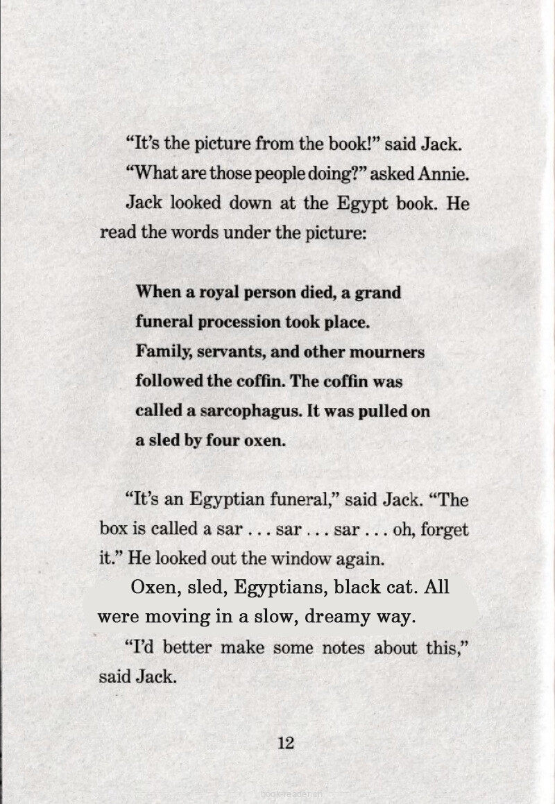 02 Oh,Man,Mummies!绘本故事第5页