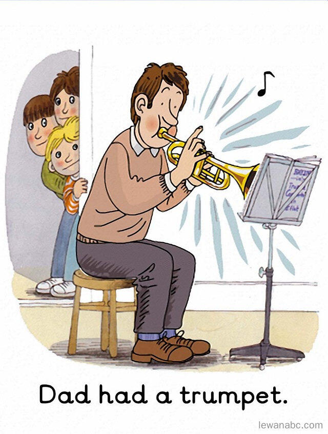 The Headache绘本故事第3页