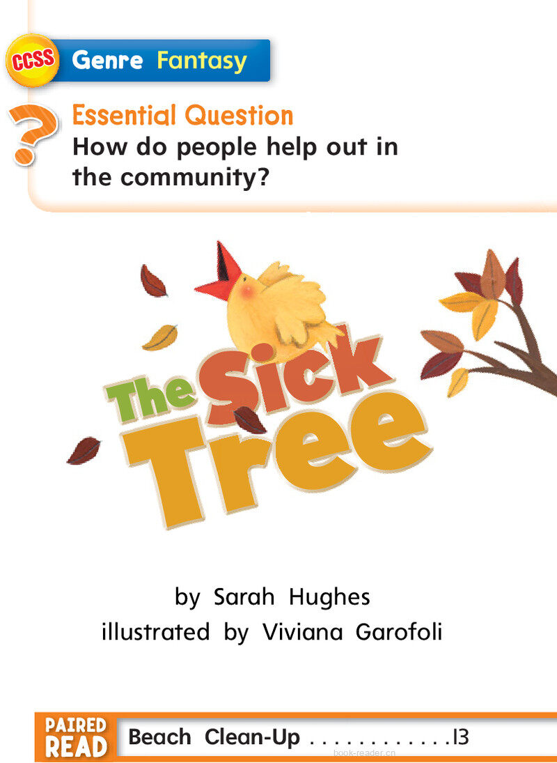 G1 App U2W4 The Sick Tree绘本故事第3页