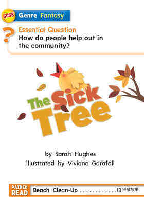 G1 App U2W4 The Sick Tree绘本故事第3页