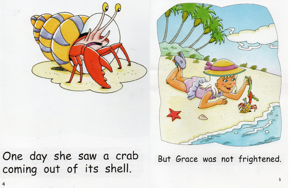 brave grace绘本故事第4页