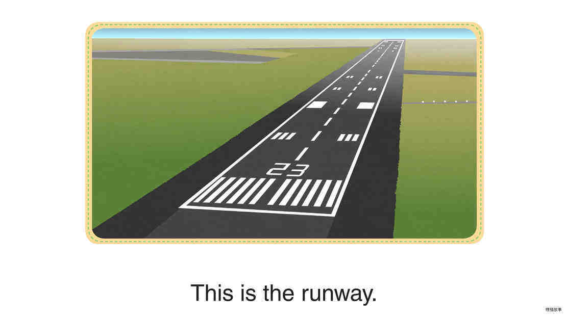 Who Am I  - This Is the Runway绘本故事第2页