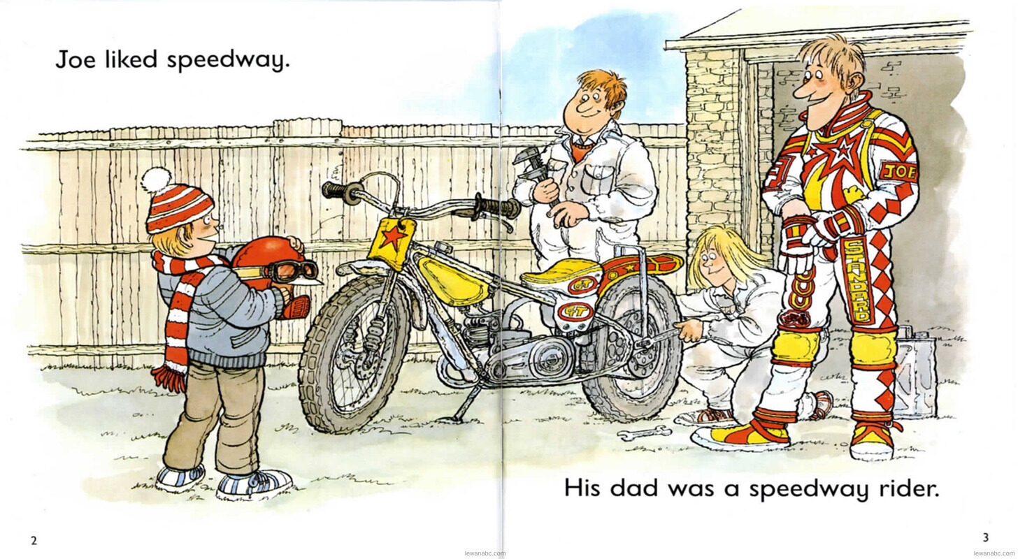 Joe and the Bike绘本故事第4页