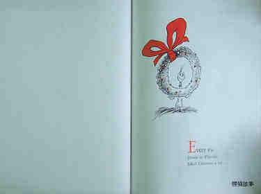 How the Grinch Stole Christmas绘本故事第3页
