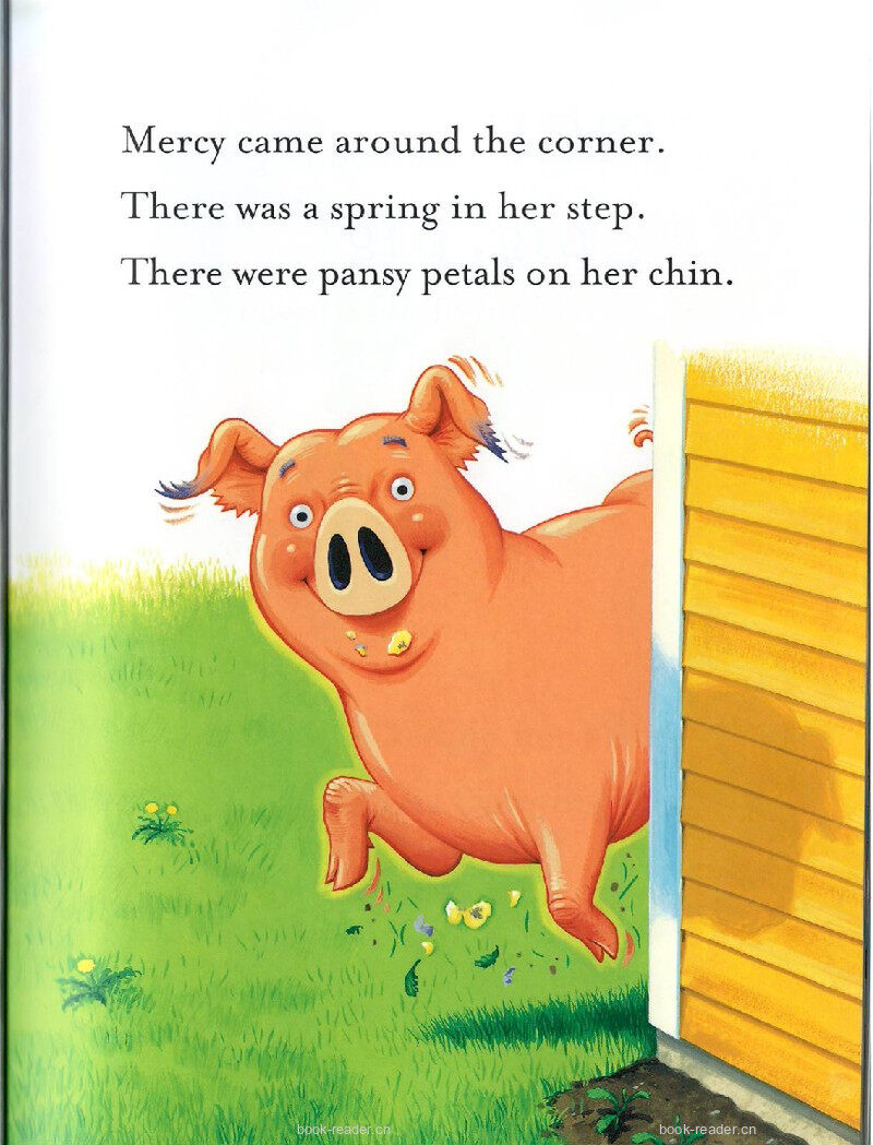 5-04 Mercy Watson Thinks Like a Pig绘本故事第4页