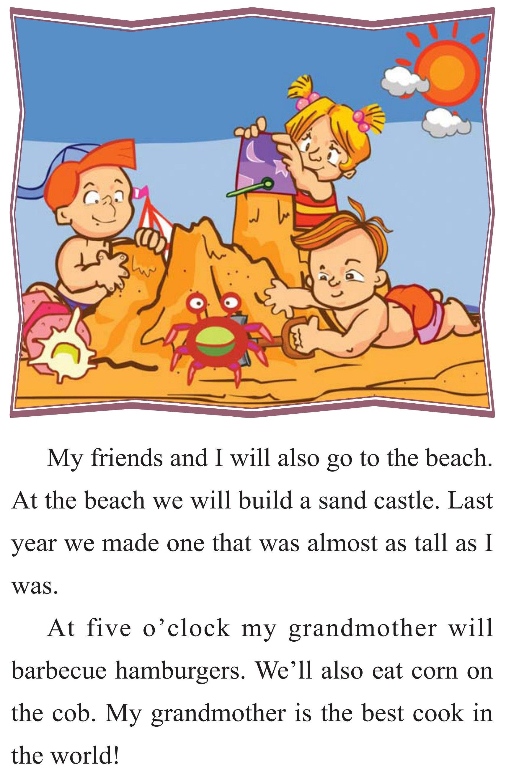 This Summer绘本故事第5页