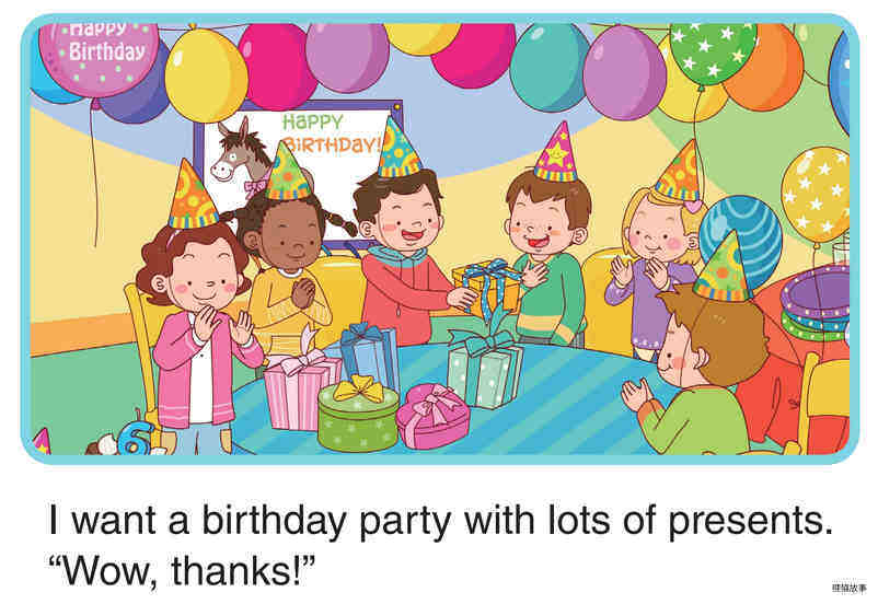 My Sixth Birthday绘本故事第5页