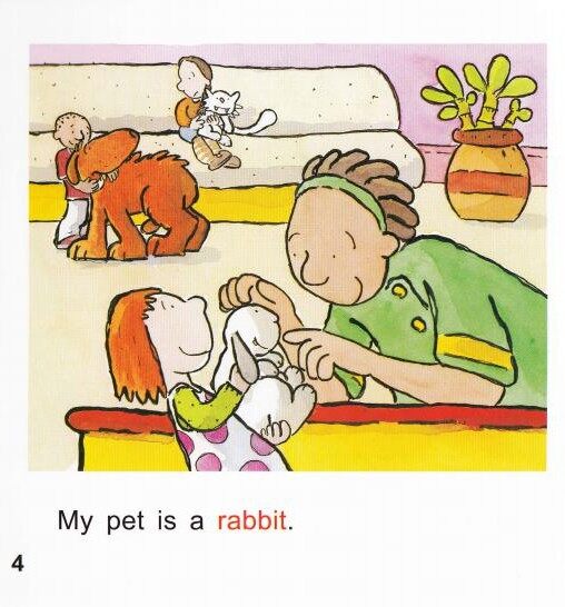 At the vet绘本故事第5页