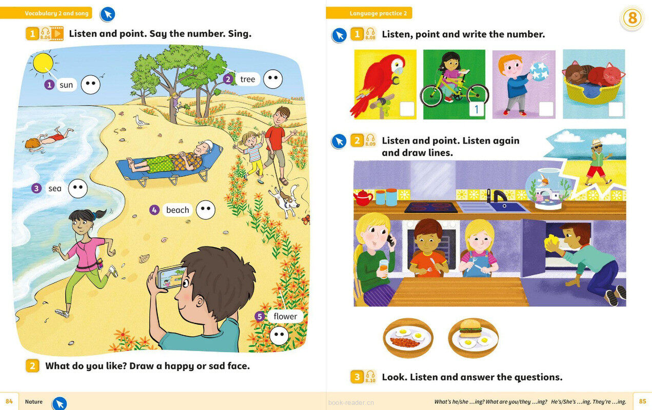 08 We're having fun! 绘本故事第3页