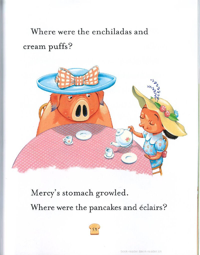 5-12 Mercy Watson Thinks Like a Pig绘本故事第3页