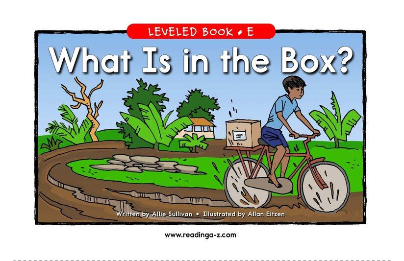 What Is in the Box绘本故事第2页