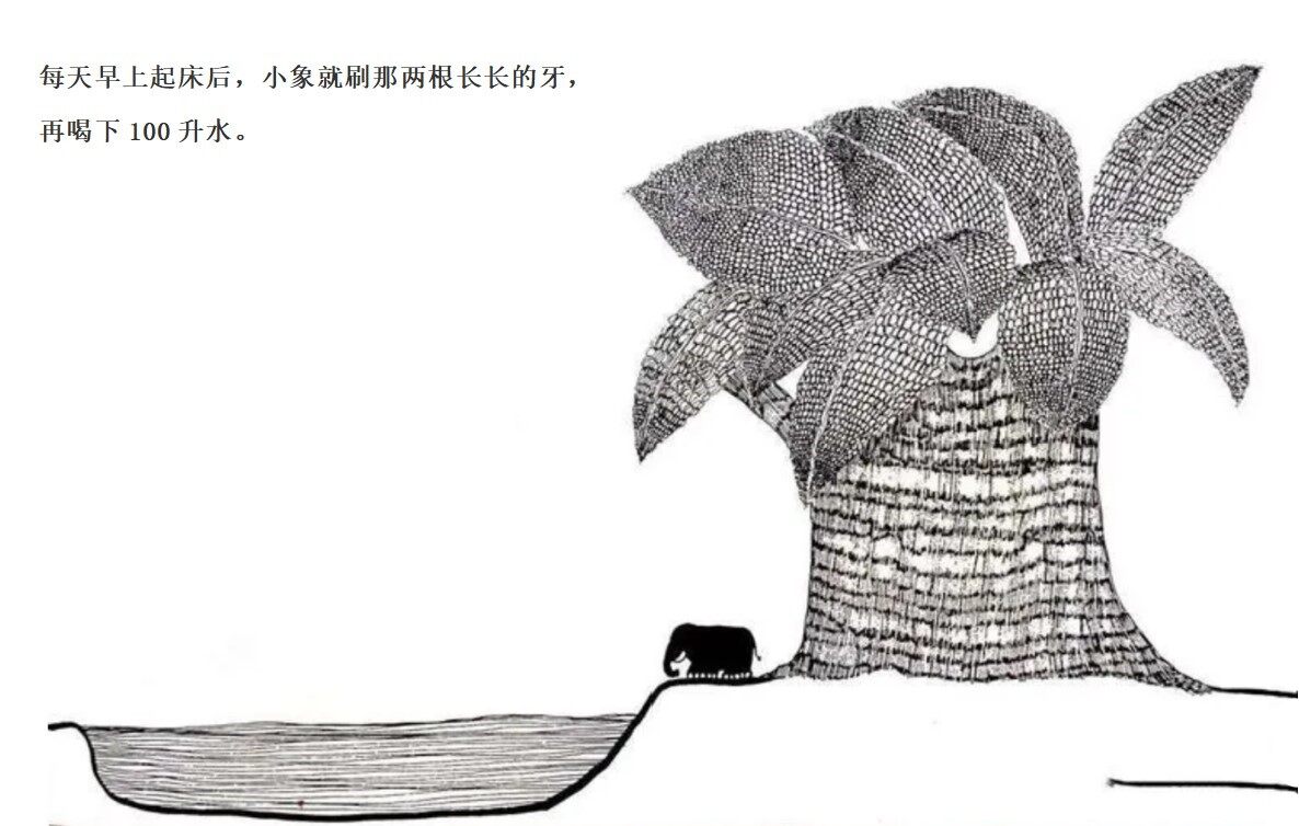 大象的算术绘本故事第4页