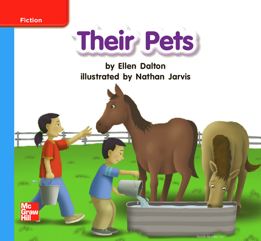 GK On U07W2 Their Pets绘本故事第2页