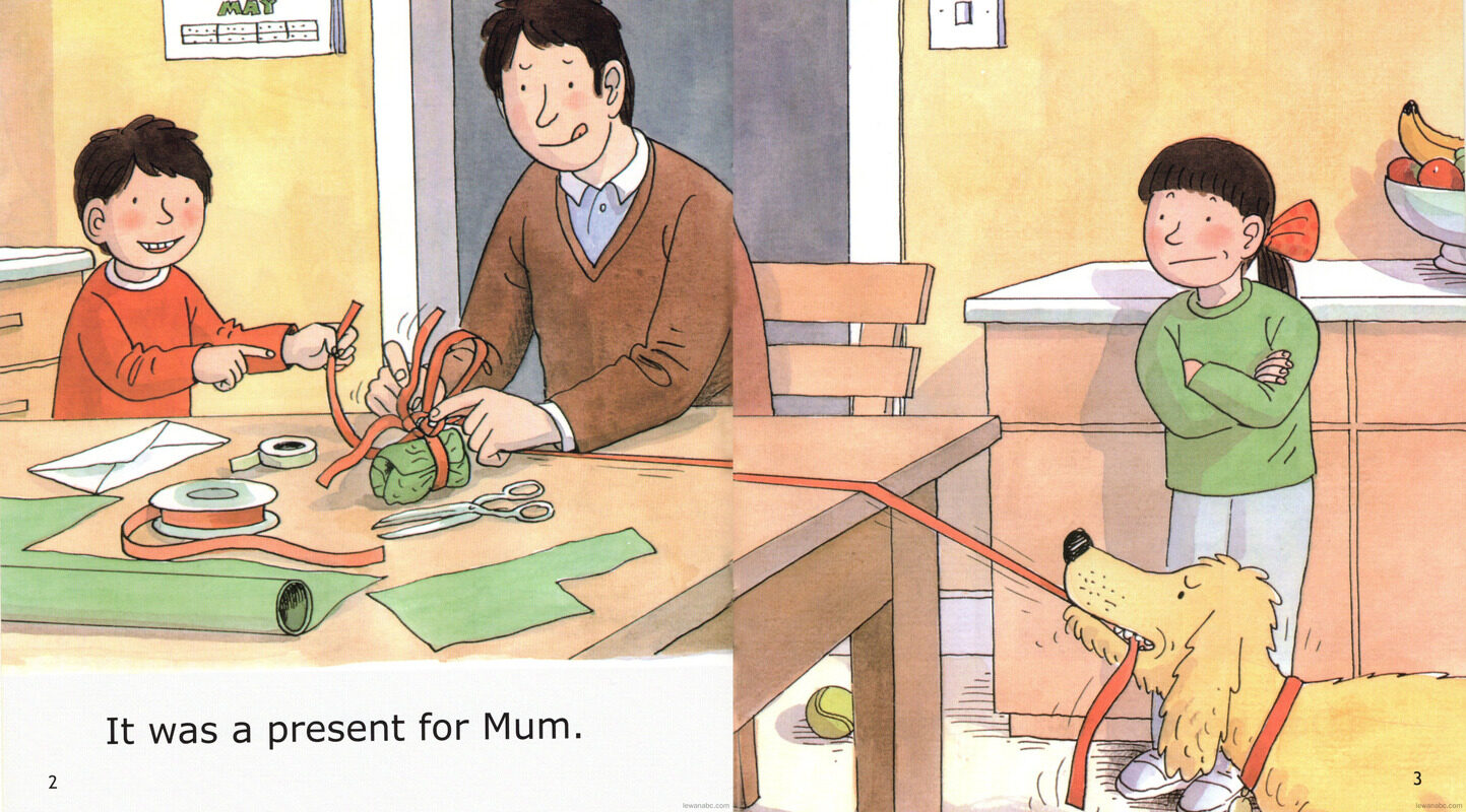 A Present for Mum绘本故事第4页