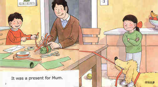 A Present for Mum绘本故事第4页