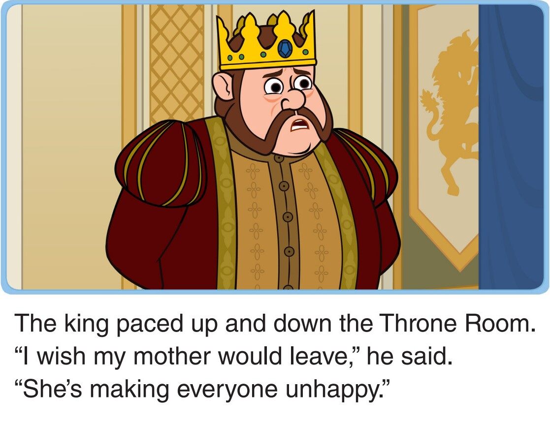 One Last Wish绘本故事第3页