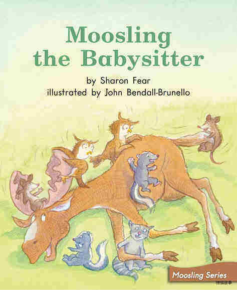 Moosling the Babysitter绘本故事第2页