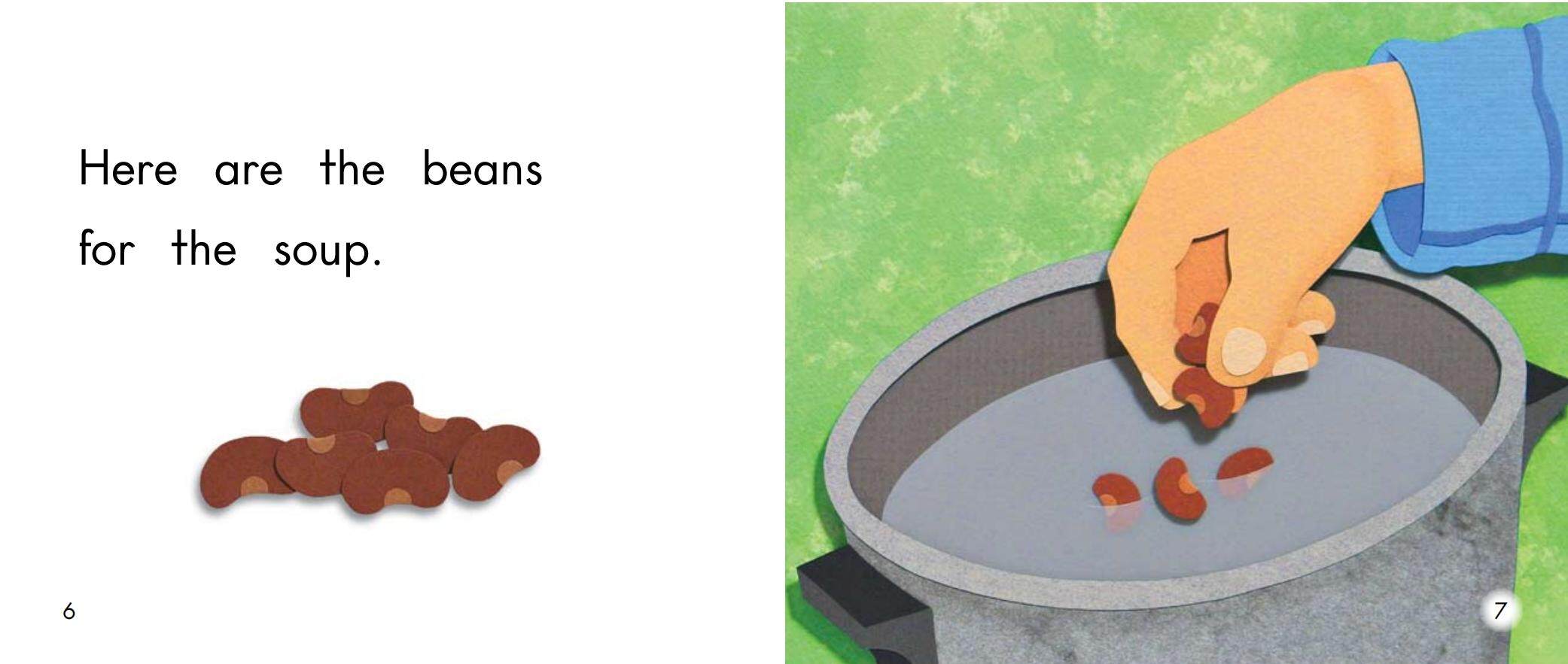 Making soup绘本故事第5页