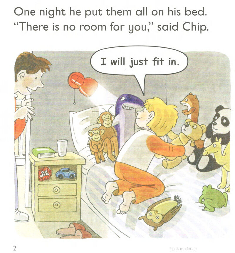 L4 The Lost Chimp绘本故事第4页