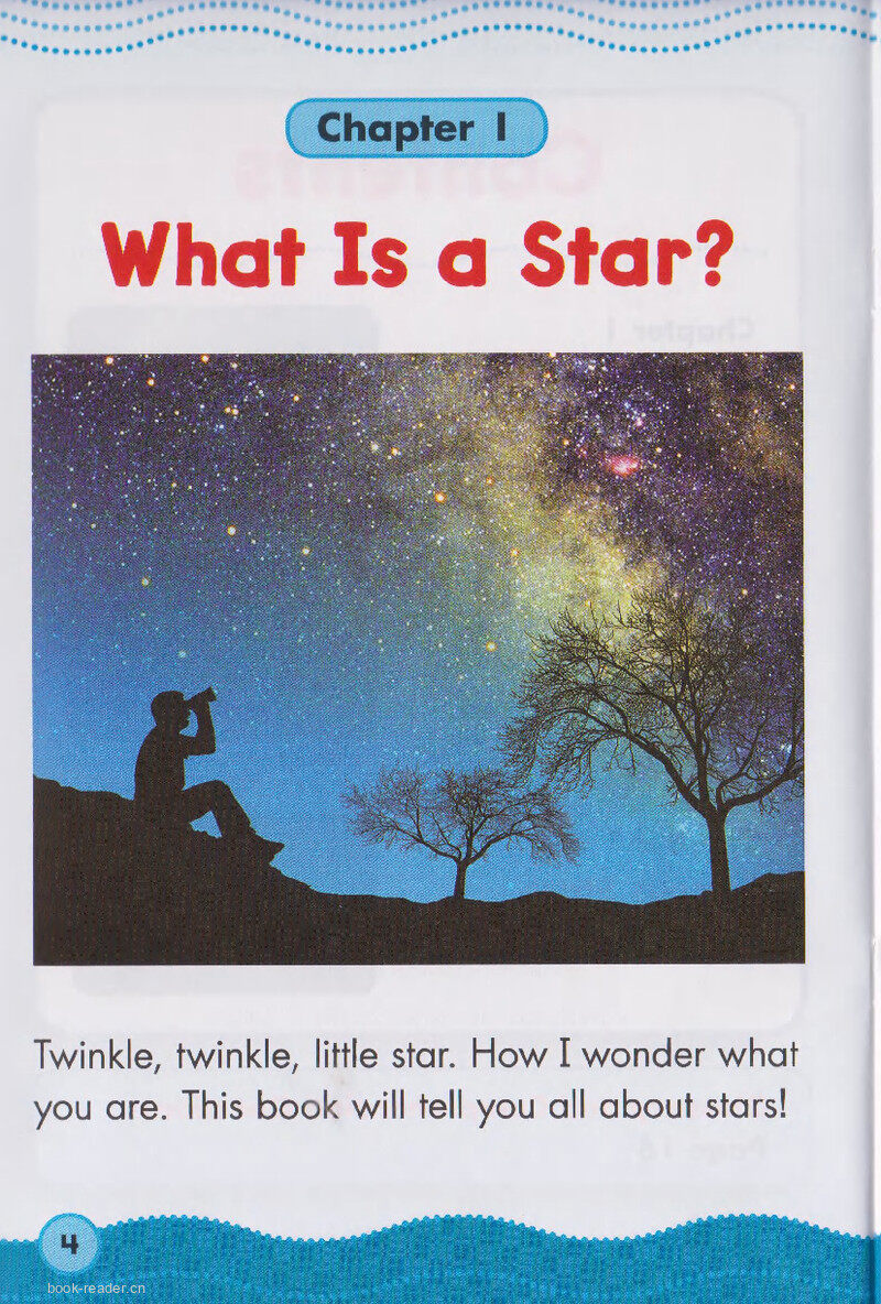 Stars and Constellations绘本故事第3页