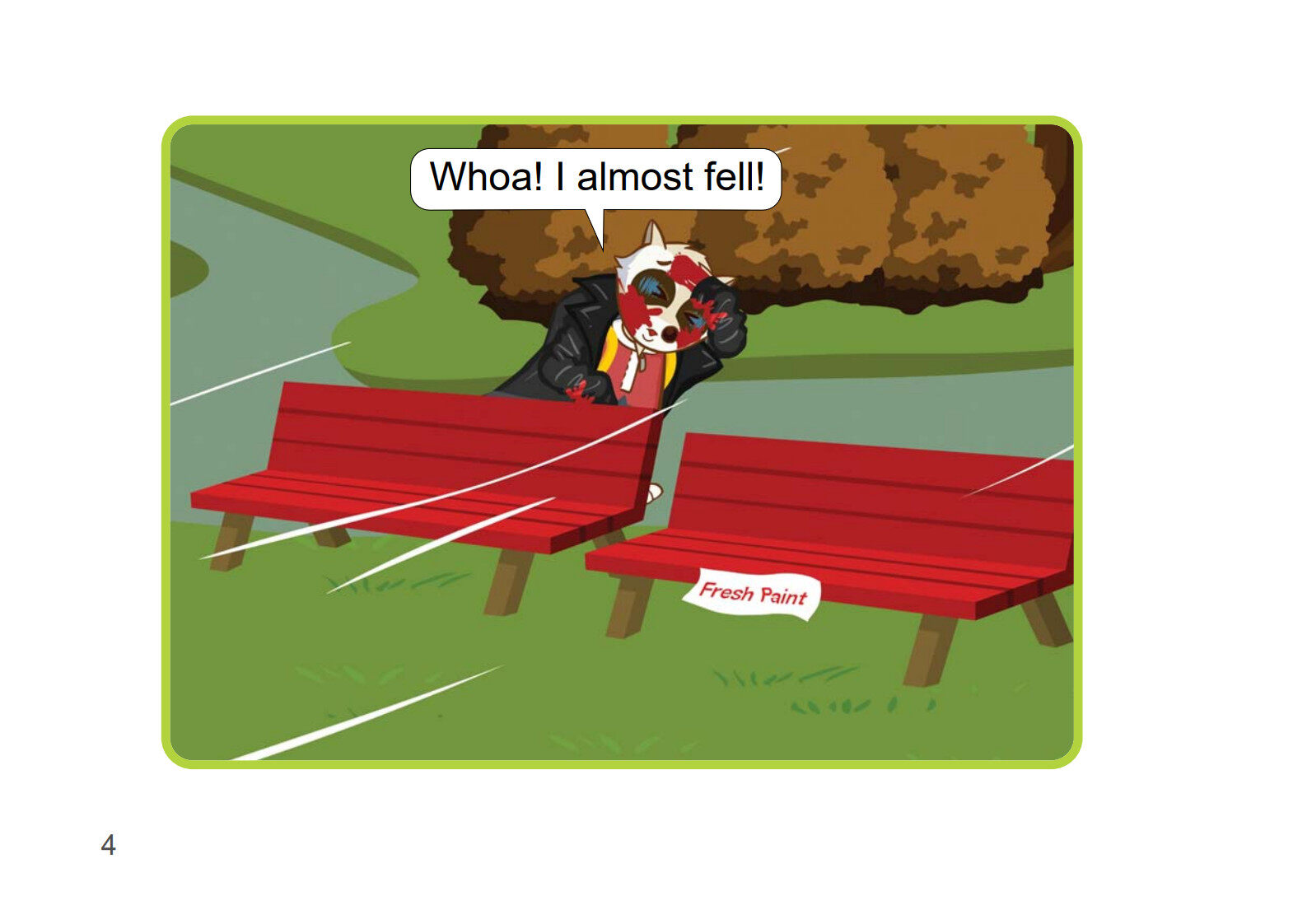 Ricky The Monster绘本故事第5页