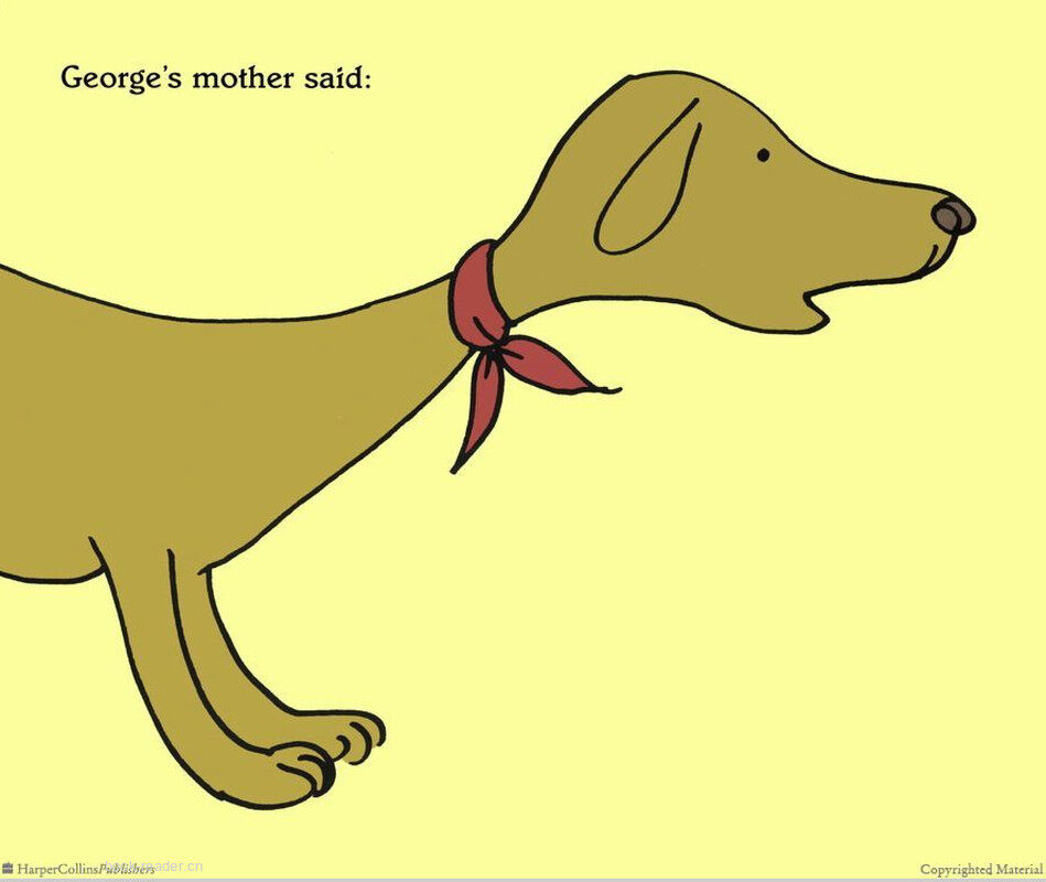 Bark, George绘本故事第3页