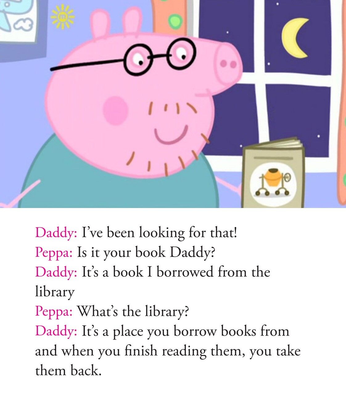 The Library绘本故事第5页