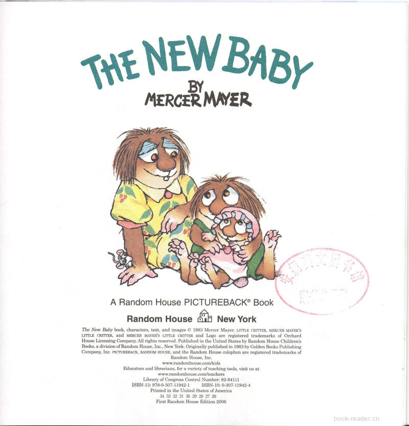 The New Baby绘本故事第2页