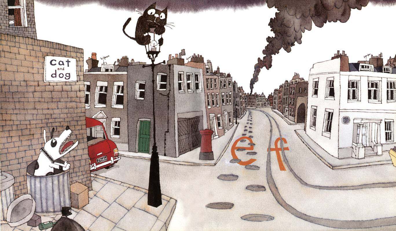 英文字母猜猜猜绘本故事第4页