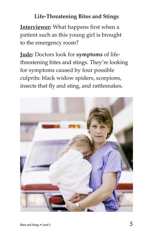 Bites and Stings绘本故事第4页