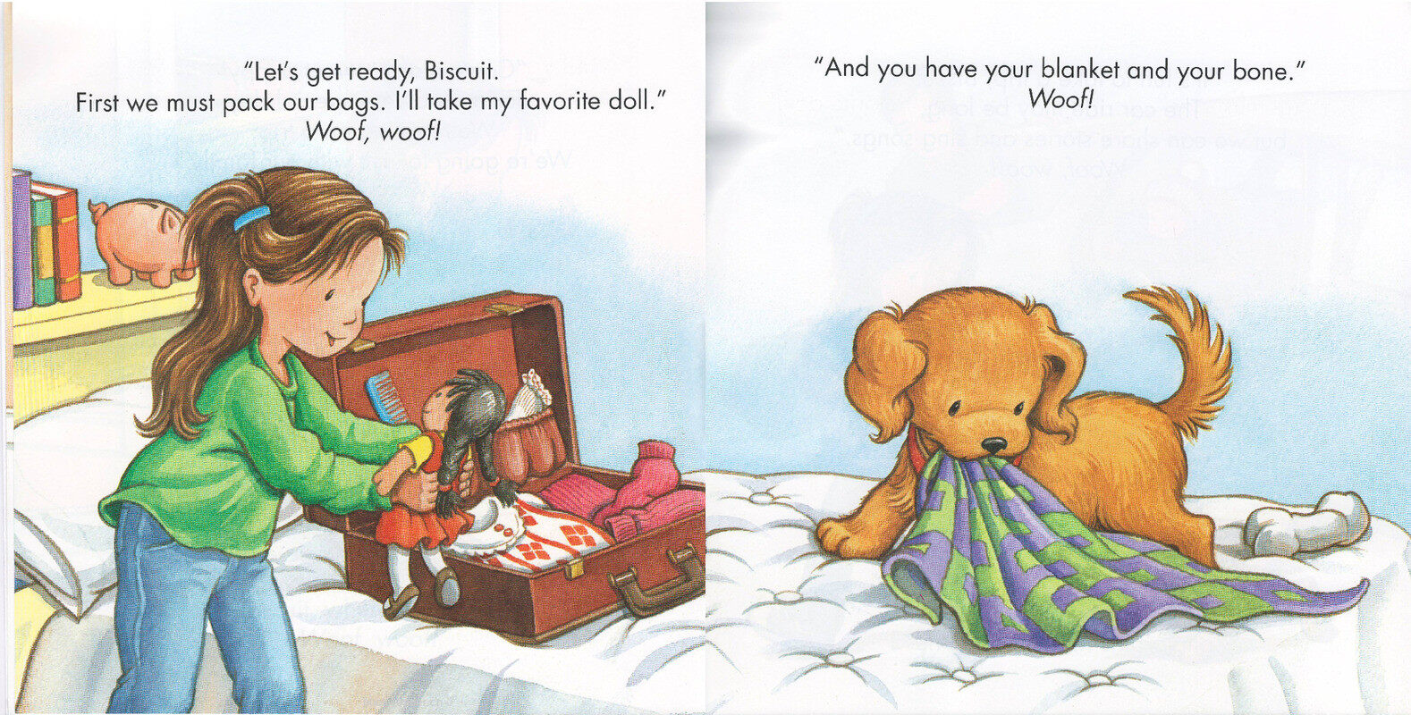 Biscuit's First Trip绘本故事第4页