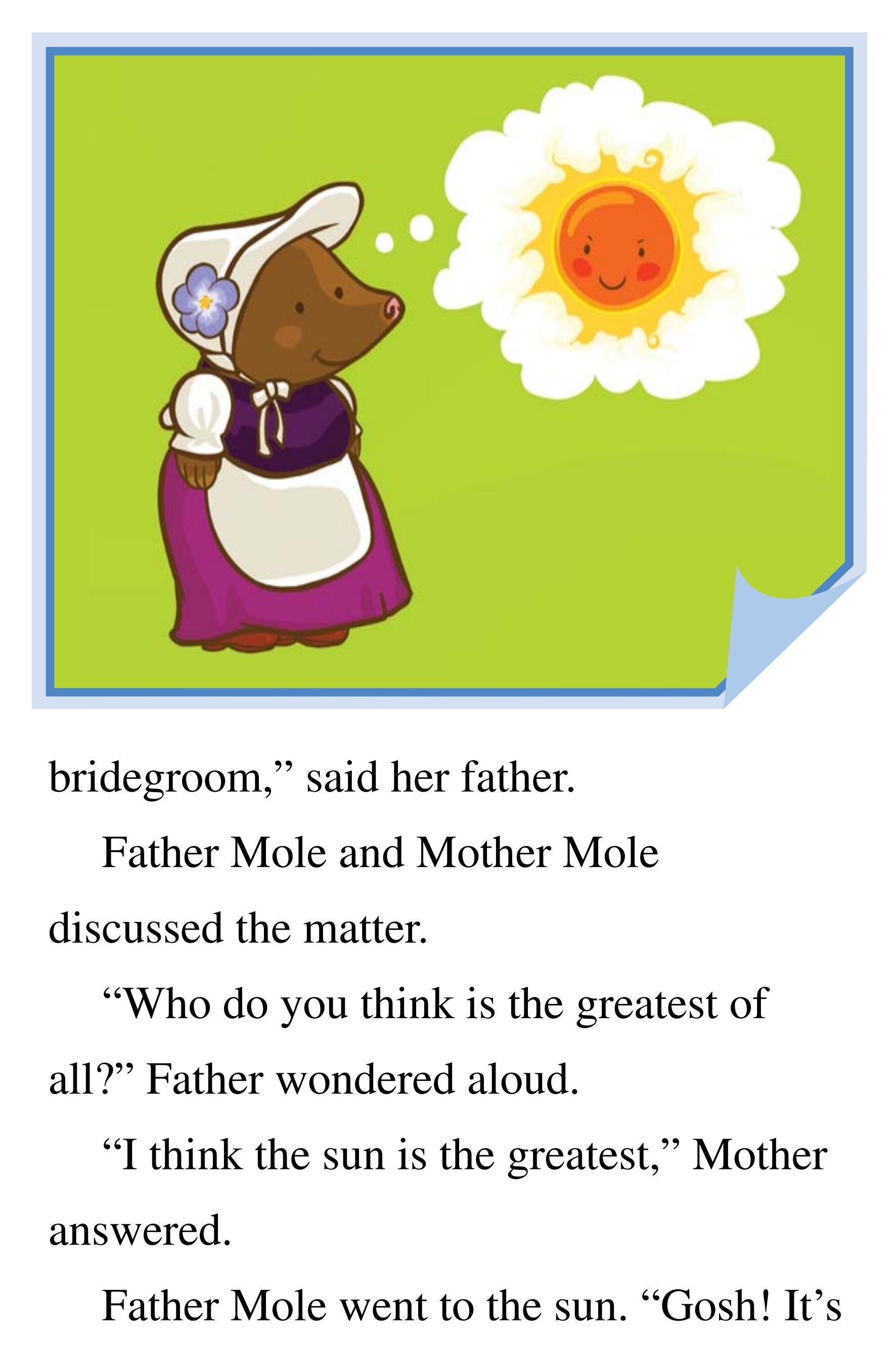 The Greatest Bridegroom绘本故事第4页