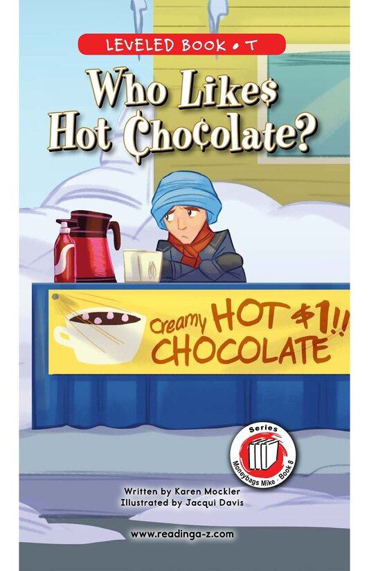 Book 8 Who Likes Hot Chocolate绘本故事第2页