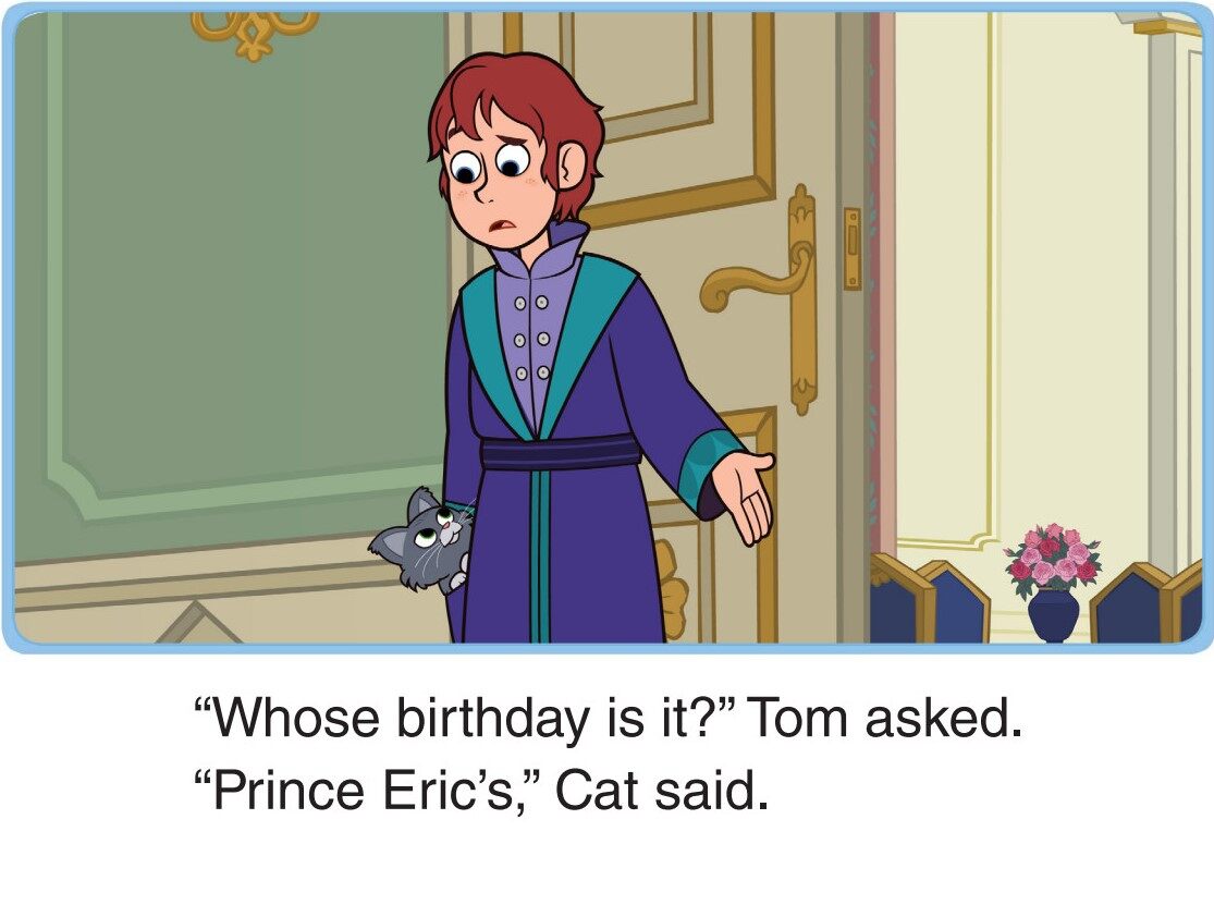 Prince Eric's Birthday绘本故事第5页