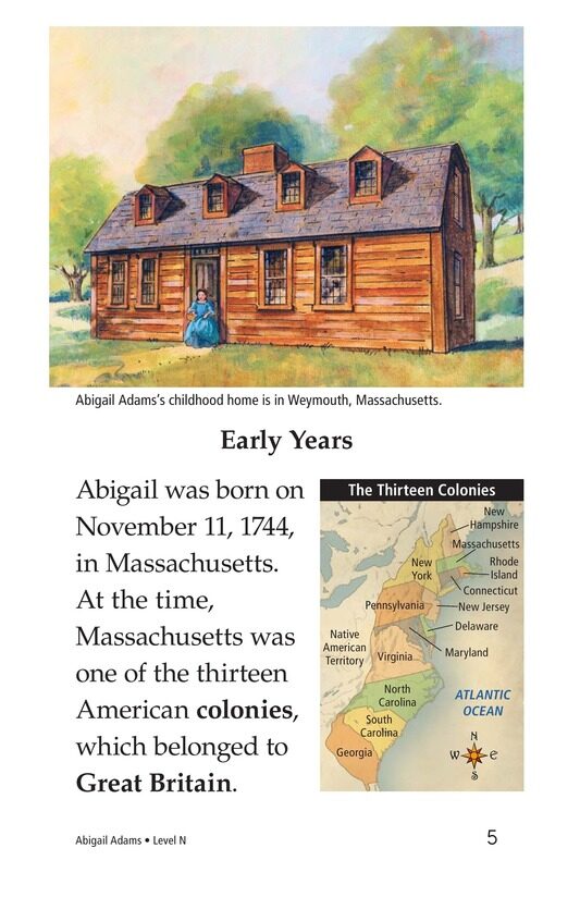 Abigail Adams绘本故事第4页