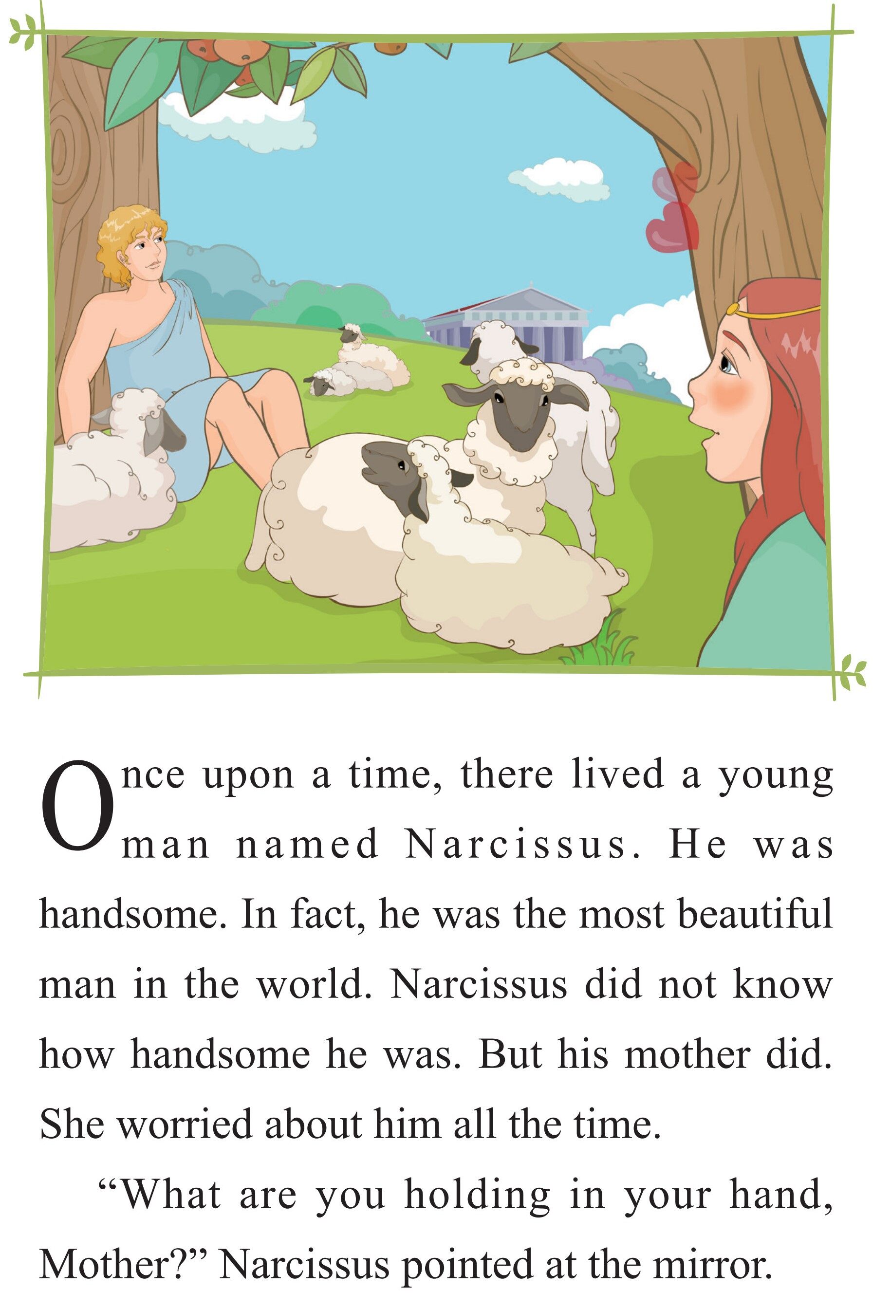 Beauty to Die For绘本故事第3页