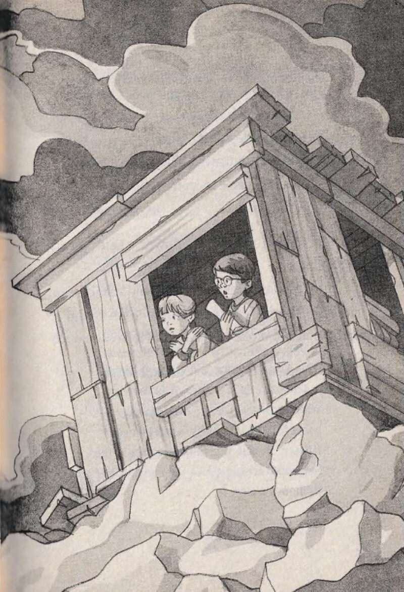 02 The Howling绘本故事第3页