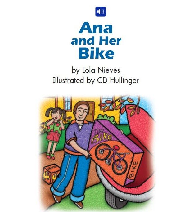 Ana and Her Bike绘本故事第2页