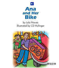 Ana and Her Bike绘本故事第2页